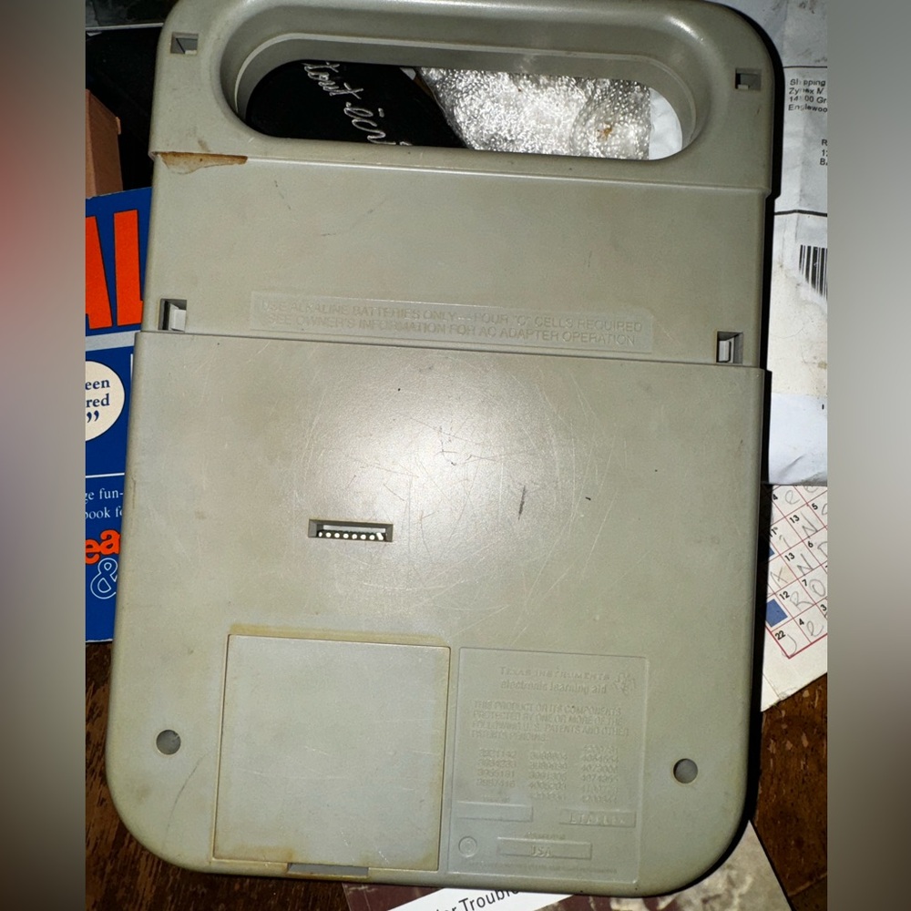 Texas Instruments Speak & Math vintage - Picture 3 of 3
